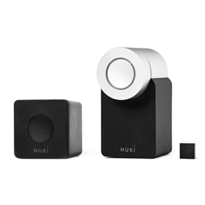 ELECTRONIC LOCK NUKI COMBO V2 SMART LOCK NE WITH BRIDGE afbeelding