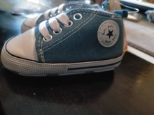 Zapatos de primeros pasos para bebés, zapatillas deportivas de lona antideslizantes de suela blanda para recién nacidos