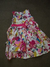 Girls Dresses Summer Children Floral Dress 4 6 8 10 12 13 Year Bow Sleeveless Kids Dress