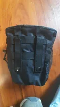 CQC-bolsa militar táctica de caza Molle System, riñonera reciclada, bolsas de munición, accesorios militares Airsoft