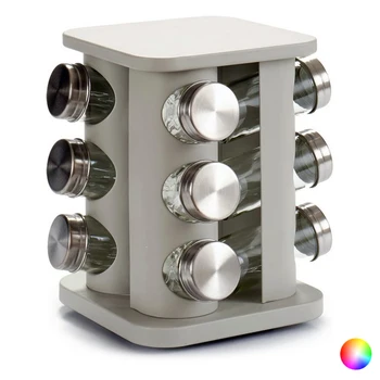 

Spice Rack 12 Pieces