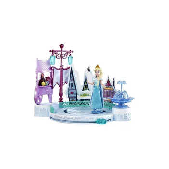 

Doll Disney Frozen Elsa on ice rink game set cold heart