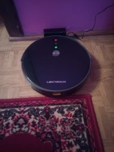 Robot-Vacuum-Cleaner Suction Mopping-Disinfect Smart-Memory Liectroux C30b Navigation-Wifi-App