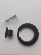 PQB-tiradores para mobiliario Pomos y tiradores de armario, manijas cajón de cocina, tiradores de armario, pomos de armario, color negro