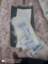 Bolsas de almacenamiento de leche materna para el congelador, etiquetas desechables de comida para bebé, seguro, 30 Uds.