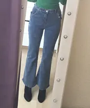 Pantalones vaqueros holgados de cintura alta para mujer, pantalón de pierna ancha, elástica de moda, estilo Boyfriend, de talla grande