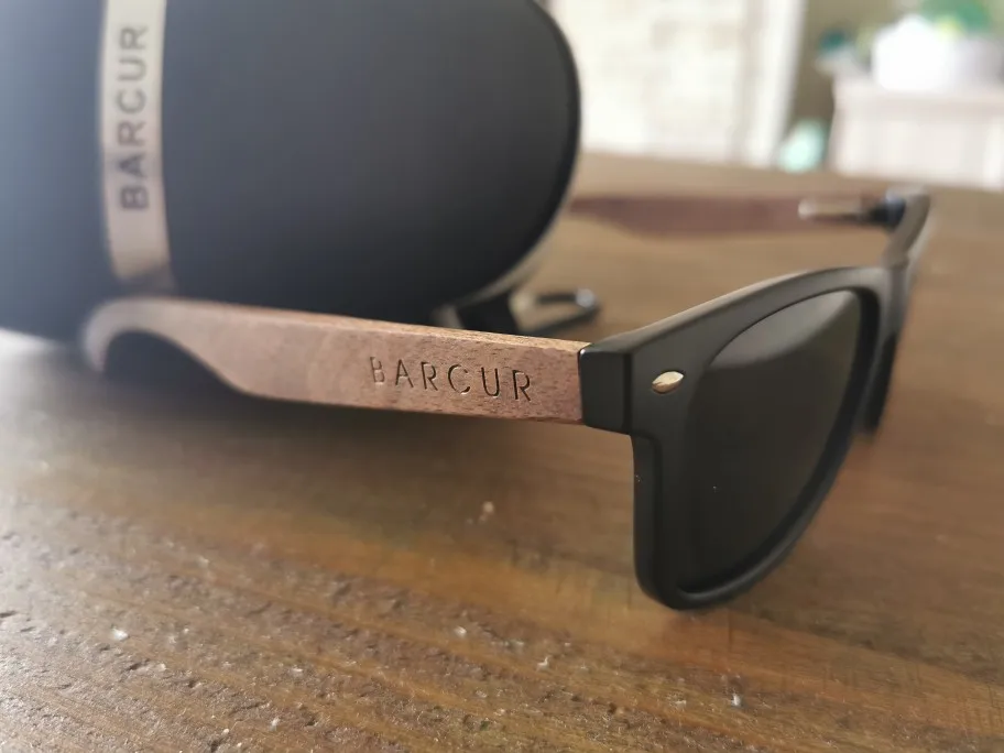 <strong>BARCUR Square</strong> - Black Mirror Sunglasses Anti-Reflection For Men & Women photo review