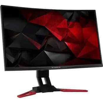 

ACER Predator Z321Q-curved Screen 31.5 - FHD - Panel GOES-4ms-144Hz - Displayport / HDMI - NVIDIA G
