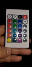 Led-Strip-Light Controler Wif Remote Mini 5050 Key IR DC 12V for 3528 RGB Led Rgb DC12V
