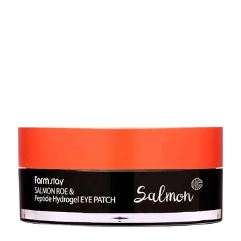 

Eye patches farmstay salmon roe & peptide hydrogel eye patch