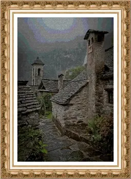

CROSS STITCH KIT PANDATHREAD Landscapes 2498