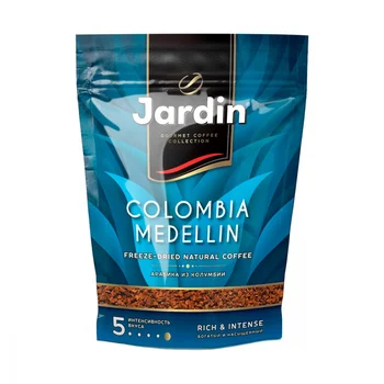 

Coffee Jardin "Colombia Medellin", soluble, 240 gr