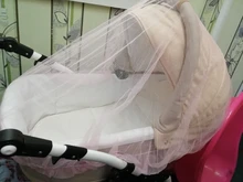 Bebé cochecito mosquitera escudo seguro cuna red para bebés carro protección cubierta de malla en el cochecito Accesorios