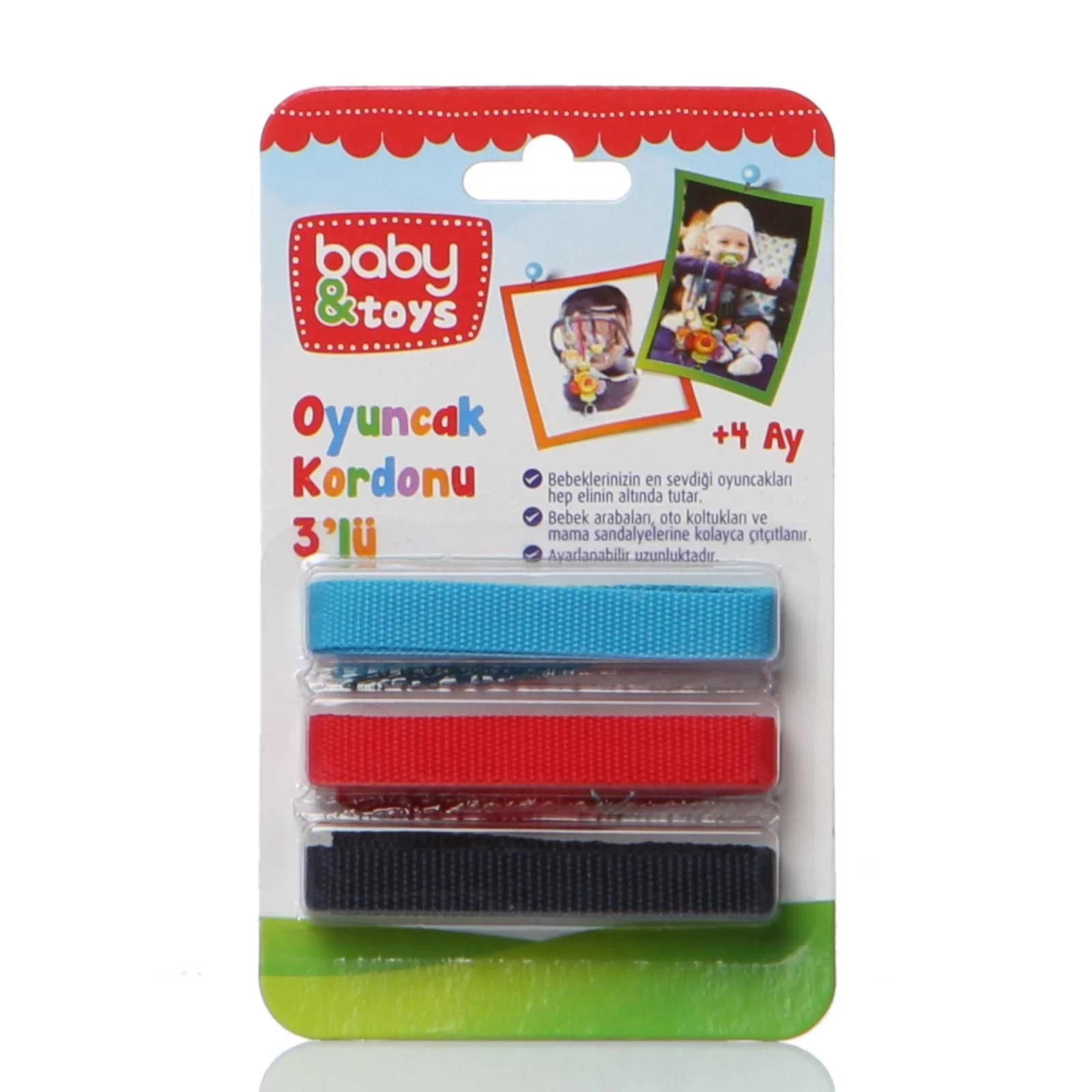 Ebebek Детские и игрушки игрушка шнур-3 штуки | Игрушки хобби