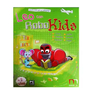 

Leo with Robokids Pc video games Micronet infant and educational age 3 +