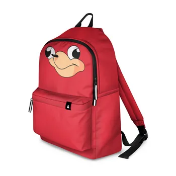 

3D backpack Red