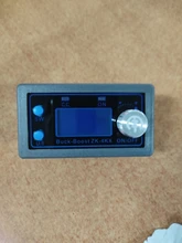 Fuente de alimentación regulada para carga de batería Solar, módulo de potencia ajustable, CC, Buck Boost, ZK-4KX, CNC, CC, CV, 0,5-30V, 4A