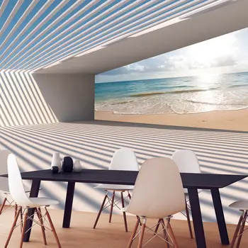 

Wall mural-City Beach - 150x105 cm