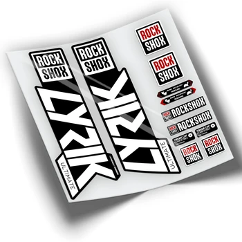 

Pegatinas hairpin clip ROCKSHOX LYRIK 2020 WP285 STICKERS