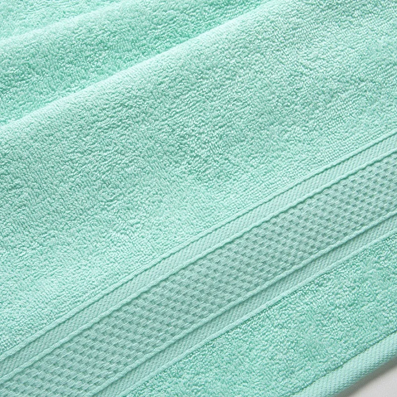 IV хлопок махровое полотенце, 4 размера: 40x70, 50x90,70x140100x180 см, Текстиль для дома ванной комнаты кораллового цвета Мягкая быстрая сушка - Цвет: Mint