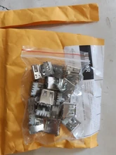 Puerto estándar USB tipo A, conector hembra de soldadura, PCB, tipo USB-A, 10 Uds., gran oferta, 2021