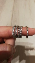 LEKANI-Anillo de plata de primera ley con forma de corazón para mujer, sortija, plata esterlina 925, corazón, estrella, boda, 5 estilos, gran oferta, 2020