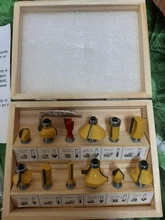 Router-Bit-Set Trimming Milling-Cutter Cutting Woodworking LAVIE Straight Tungsten Carbide