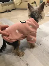 Pet-Dog-Clothes Jacket Coat Puppy Dogs Chihuahua Cotton for Warm Thick And Thin