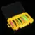 ALLBLUE Reversible Lure Case 12&14 Room Double Sided Plastic Bait Jig Storage Box High Strength Fishing Tackle Accessory Boxes