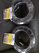 Pneumatic-Air-Hose 5-Piece-Compressor-Accessory-Kit-Tool Rubber Flexible 15M 