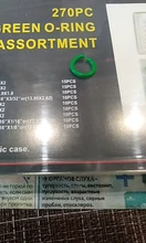 O-Ring Rubber Washer Seals-Set Car-Gasket Nitrile Assortment Black for High-Quality