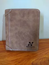 Cartera corta de cuero recubierto para hombre, billetera Retro triple Vertical, billetera coreana para jóvenes, varias tarjetas, 2020