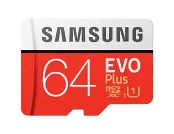 

Micro Sd memory 64Gb Samsung Evo + 2020 class 10 computer memory cards