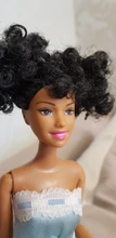 Muñeca africana de juguete, accesorios de muñeca americana, articulaciones del cuerpo, puede cambiar la cabeza, el pie, regalo de niña negra africana