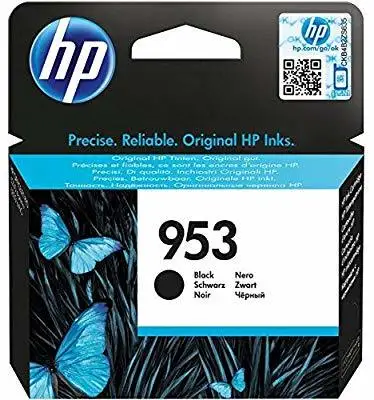 Оригинальный черный картридж HP 953 совместимый с 8720 7720 7740 надежное качество