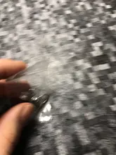 PENGBIN-pendientes de tuerca sin Piercing para la oreja, cristal cuadrado creativo, Clip magnético, sin Piercing, aretes falsos