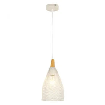 

Chandelier pendant 1*60 W E27 md.3092-1-p WH