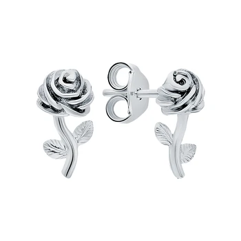 

Silver sunlight earrings sample 925