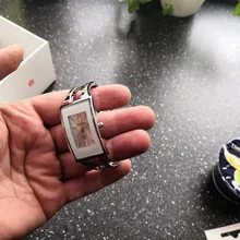 XINHUA-Reloj de pulsera de cuarzo para Mujer, pulsera informal de plata de cristal a la moda, de acero inoxidable, brazalete de Mujer