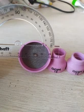 Alumina  Ceramic Nozzle  Cups +Strainer Mesh+Collet+Gas Lens For WP17/18/26