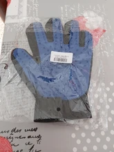 De silicona guante de aseo para mascotas para gatos peine cepillo de pelo limpieza Deshedding mascotas gato eliminación cepillo animales Massa