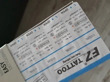 EZ-cartucho de Agujas para tatuaje Revolution, delineador redondo #10 (aguja de 0,30mm) RC1003RL RC1005RLRC1007RL RC1009RL RC1014RL 20 unids/lote