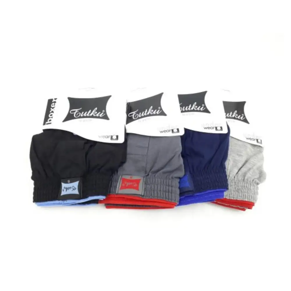 Рисунок 4 - мужские хлопковые трусы-боксеры