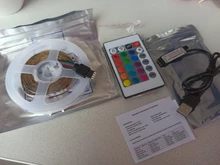 Light USB Diode-Tape Ribbon Led-Strip Desktop-Screen TV Flexible 2835SMD DC5V RGB 1M