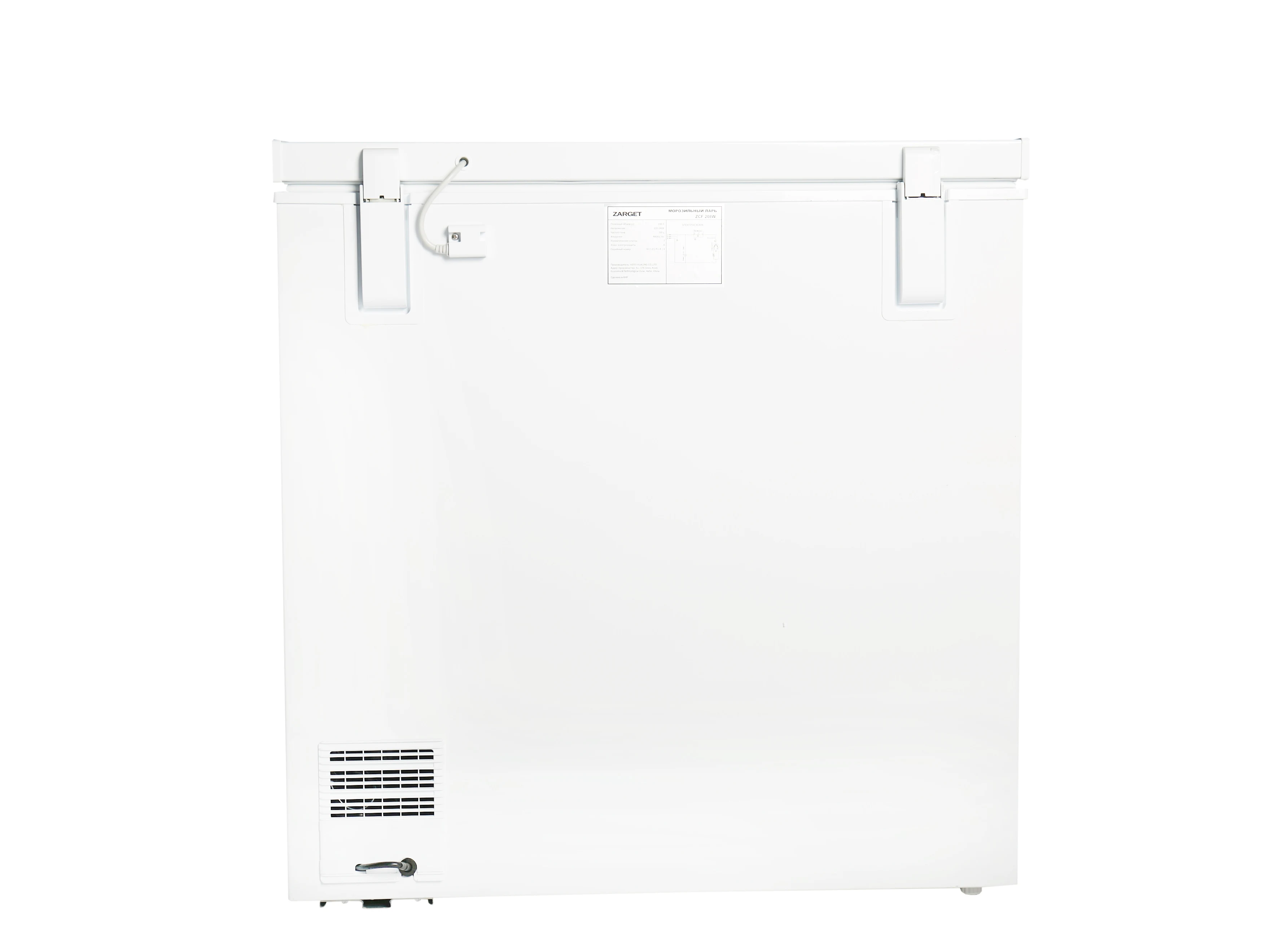 Морозильный ларь ZARGET Chest freezer ZCF 280W|Морозильники| |