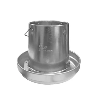 

Trough Hopper galvanized plate for poultry, Hens and Birds-5 kg