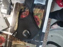 Máscara de cara de ciclista con filtros PM 2,5, Mascarilla anticontaminación con válvula de respiración de carbón activado para ciclismo