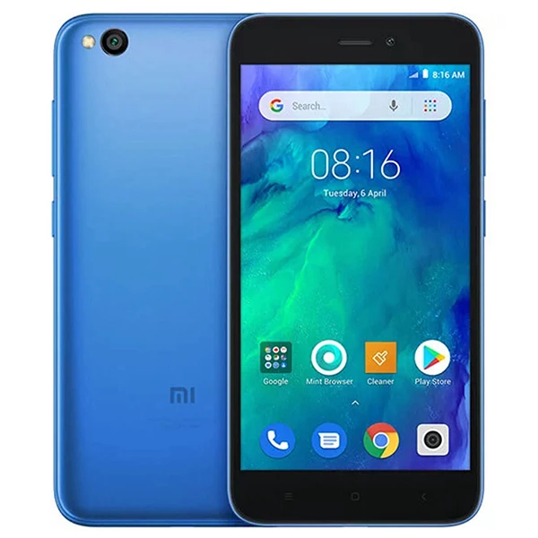 Смартфон XIAOMI Redmi GO 16Gb, синий