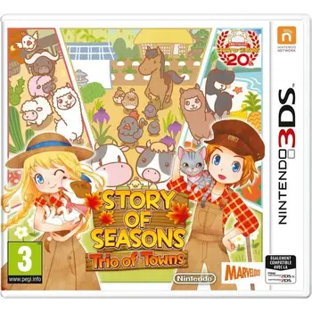 

Story of Seasons: Trio of Towns 3DS Game