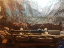 Case Gun-Bag Rifle-Backpack Shoulder-Strap Shooting Airsoft M249 Tactical Military 